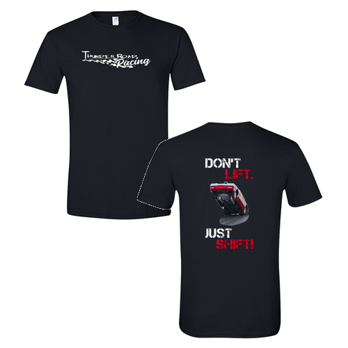 Gildan SoftStyle Fitted T-Shirt -- Black