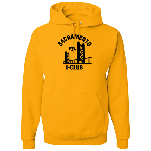 Jerzees 8 oz 50/50 Nublend Adult Hooded Sweatshirt -- Gold