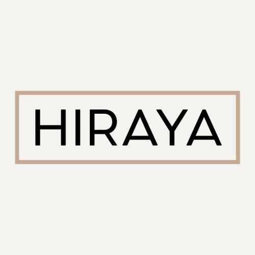 Hiraya Logo Crop Tee -- Bone
