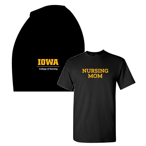 Gildan Heavy Cotton Basic T-Shirt -Mom- Black