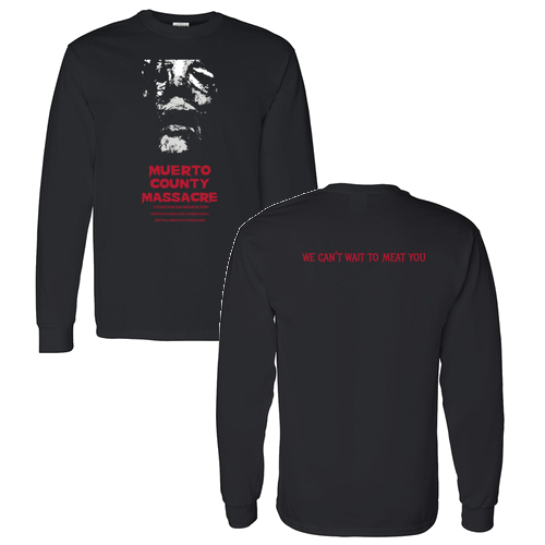 Gildan Heavy Cotton Longsleeve Basic T-Shirt -- Black