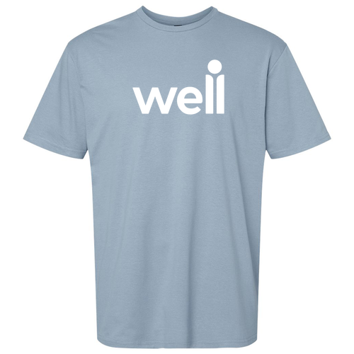 Gildan SoftStyle T-Shirt -- Stone Blue