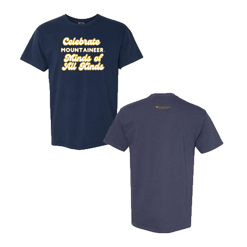 Comfort Colors Unisex Garment-Dyed Heavyweight T-Shirt -- True Navy