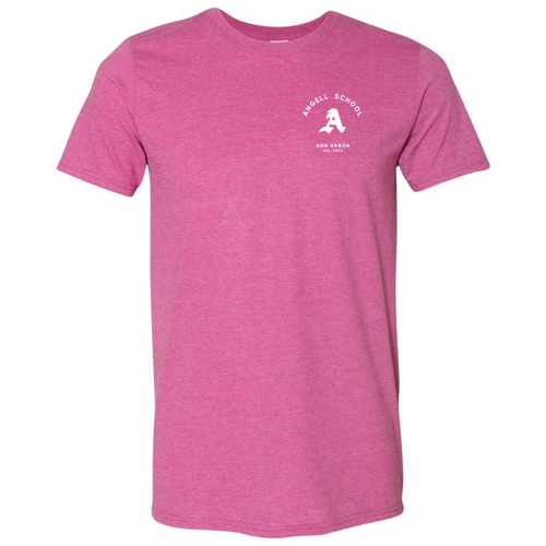 Adult SoftStyle T-Shirt -- Heather Heliconia