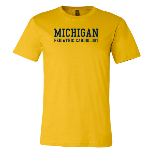 Mens/Unisex Bella Canvas Soft Fitted Jersey T-Shirt -- Maize Yellow