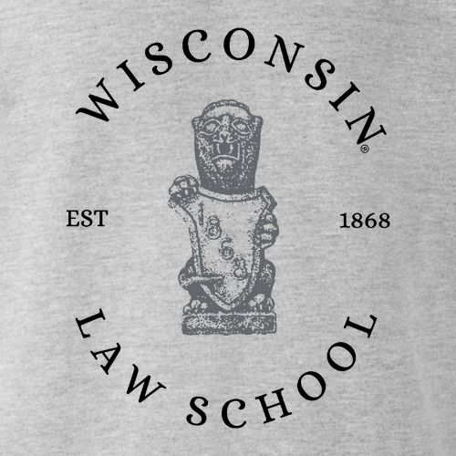 UW Law Sweatpants -- Sport Grey