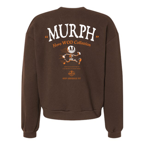 Murph Women's Crewneck Sweatshirt -- Brown