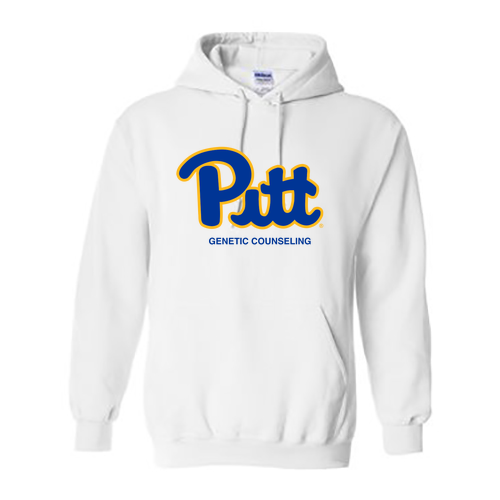 Gildan Heavy Blend Hooded Sweatshirt -- White