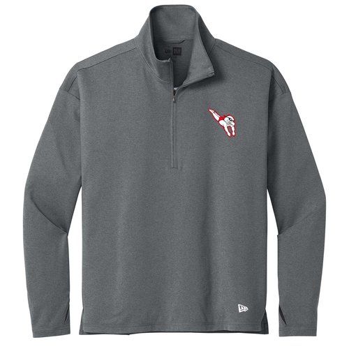 New Era Women’s Power 1/2-Zip -- Shadow Grey Heather