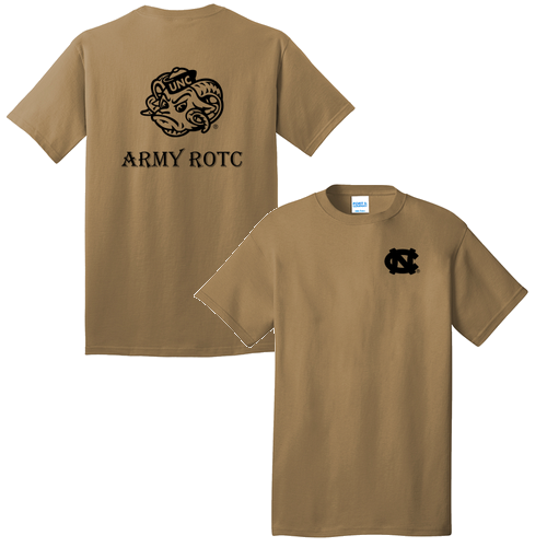 Port and Company 5.4 oz Cotton T-Shirt -- Coyote Brown