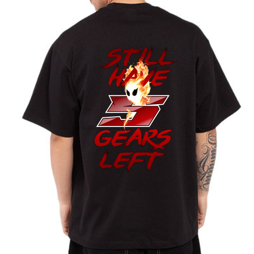 Shaka Wear Adult Max Heavyweight T-Shirt -- Red