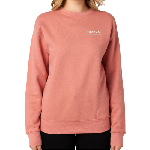 Cotton Heritage Unisex Premium Crew Neck -- Dusty Rose