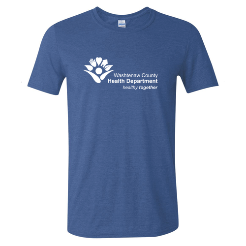 Gildan SoftStyle T-Shirt -- Heather Royal