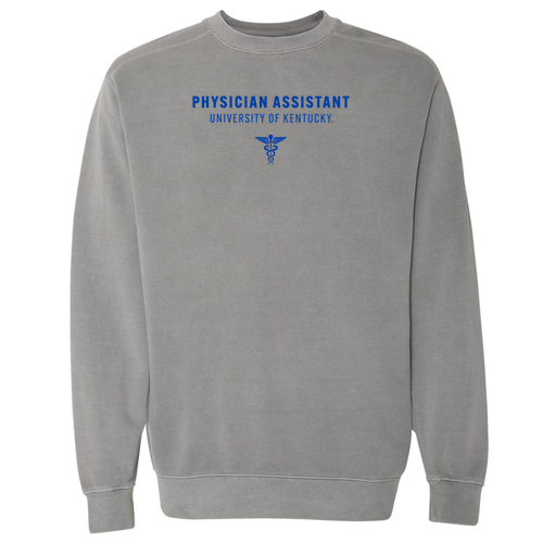 Comfort Colors Crewneck Sweatshirt -- Grey