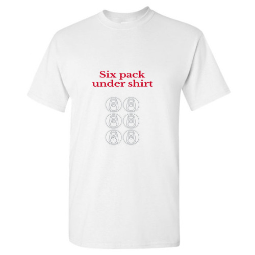 Gildan Heavy Cotton Basic T-Shirt -- White
