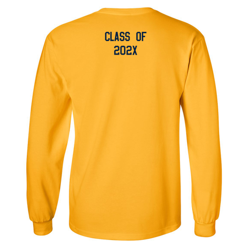 Gildan Ultra Cotton Longsleeve Basic T-Shirt -- Gold