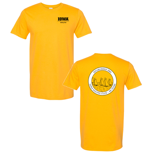 Gildan SoftStyle T-Shirt -- Gold