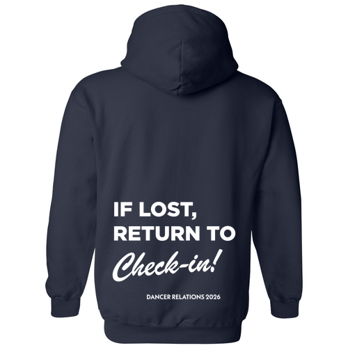 Gildan Heavy Blend Hooded Sweatshirt -- Navy