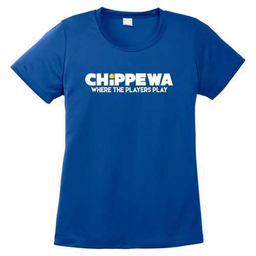 Ladies Sport Tek Competitor Tee -- True Royal