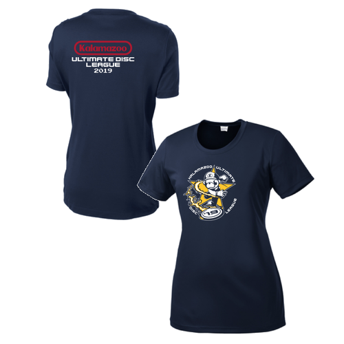 Mario Bear 2019 Sport Tek Ladies Competitor Tee -- True Navy