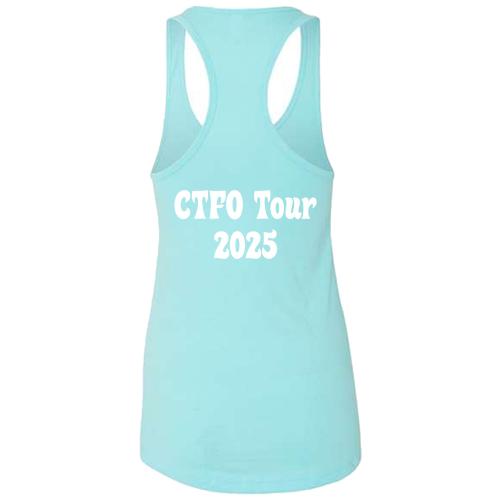 Next Level Ladies Ideal Racerback Tank -- Cancun
