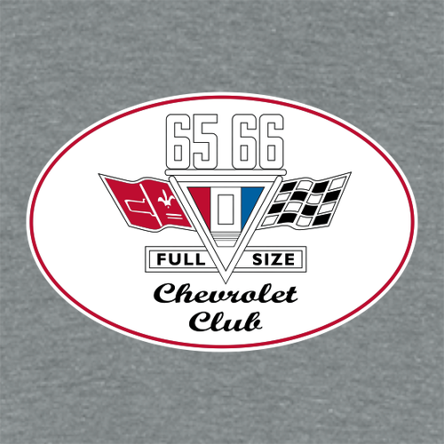 District Made Mens Perfect Tri Crew Tee -- Heathered Grey