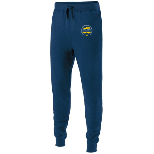 Mens/Unisex Holloway 60/40 Fleece Jogger -- Navy