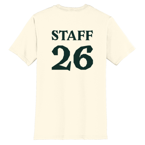 STAFF District Threads Very Important Tee -- Gardenia