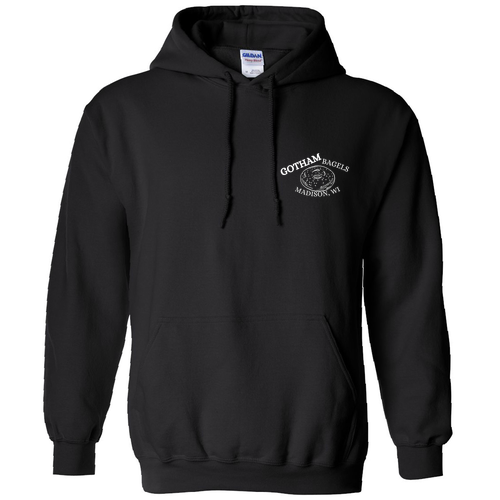 Gildan Heavy Blend Hooded Sweatshirt -- Black