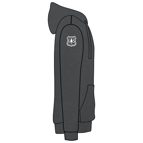 Port and Company Core Fleece Pullover Hooded Sweatshirt -- Charcoal