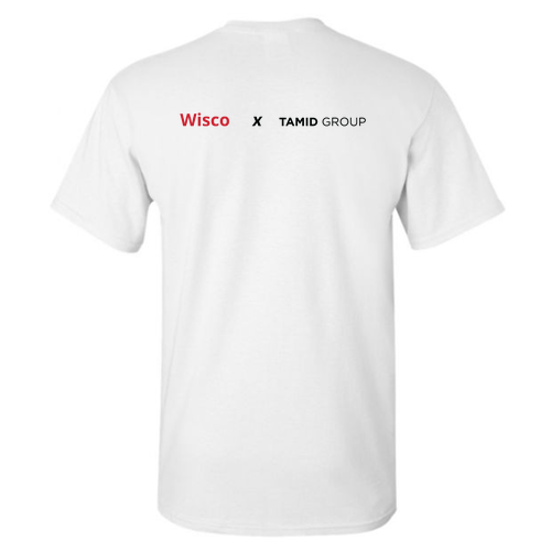 Gildan Heavy Cotton Basic T-Shirt -- White