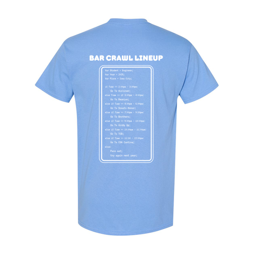 Gildan Heavy Cotton Basic T-Shirt -- Carolina Blue