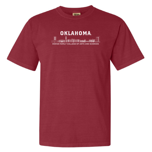 Comfort Colors Ringspun Garment Dyed T Shirt -- Crimson