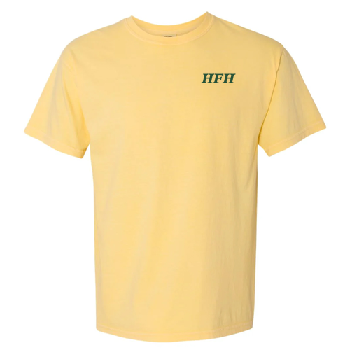 Mens/Unisex Comfort Colors Heavyweight Adult T-Shirt -- Butter