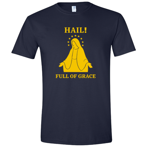 Hail! SoftStyle T-Shirt -- Navy