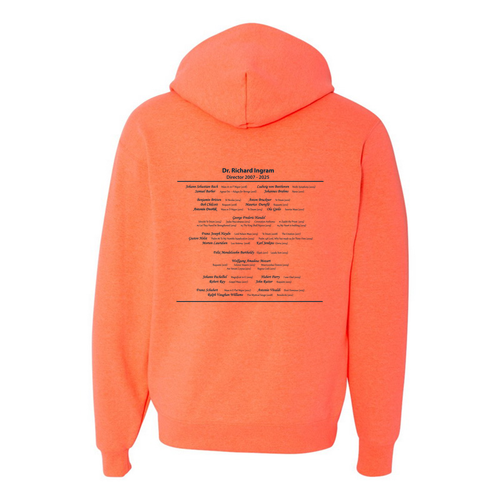 Jerzees 8 oz 50/50 Nublend Adult Hooded Sweatshirt -- Retro Heather Coral