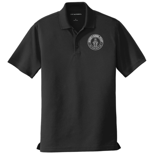 Port Authority Dry Zone UV Micro Mesh Polo -- Deep Black