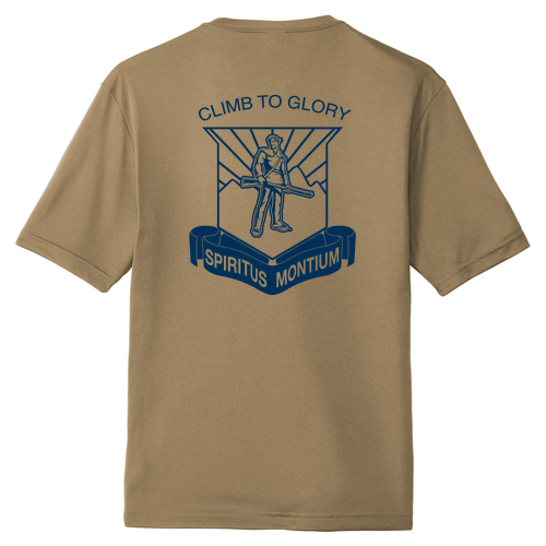 Sport Tek Competitor Tee -- Coyote Brown