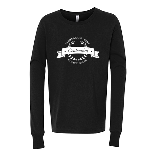 Bella Canvas Youth Long Sleeve Jersey Tee