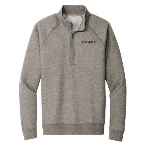 Sport-Tek Drive Fleece 1/4-Zip Pullover -- Vintage Heather