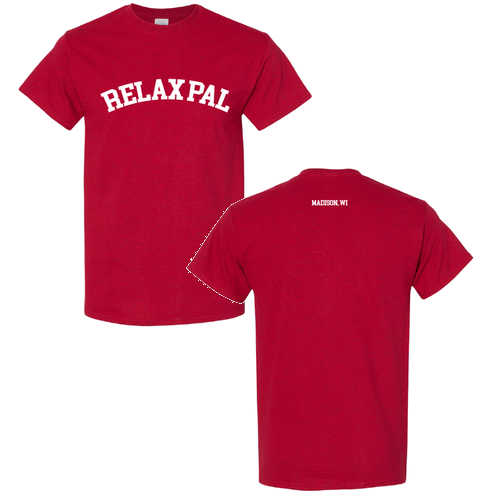 Gildan Heavy Cotton Basic T-Shirt -- Antique Cherry Red