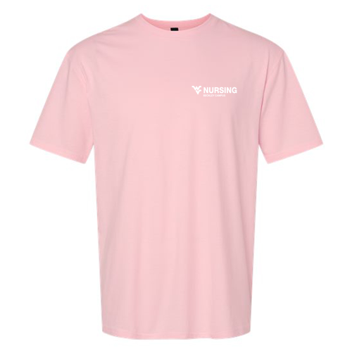 Gildan SoftStyle T-Shirt -- Light Pink