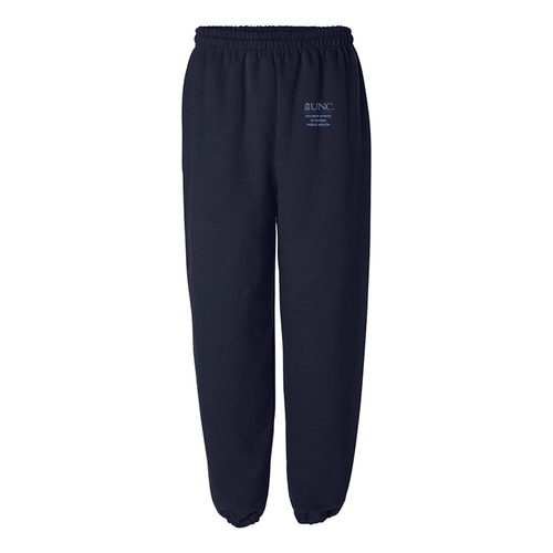 Gildan Elastic Bottom Sweatpants -- Navy