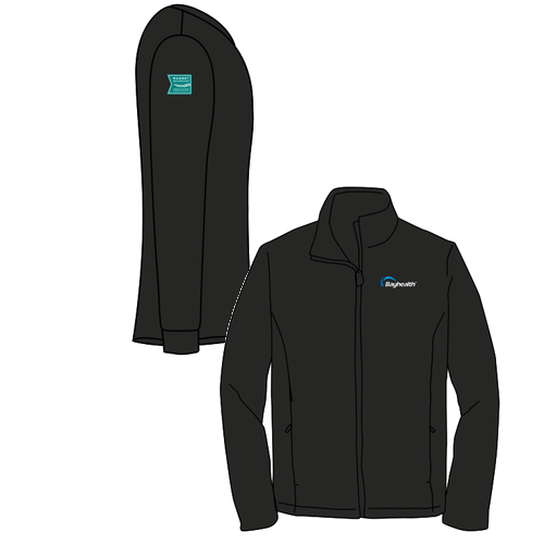 Port Authority Accord Microfleece Jacket -- Black