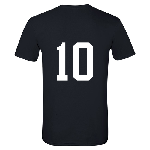 Gildan SoftStyle Fitted T-Shirt -- Black