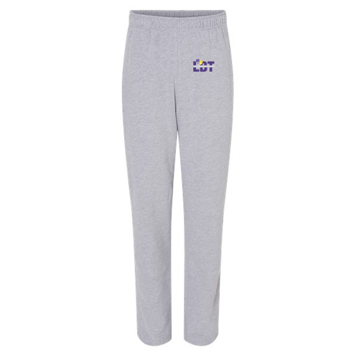Bella + Canvas Unisex Straight-Leg Sweatpant -- Athletic Heather