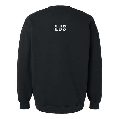 Unisex LJS Crewneck Sweatshirt -- Black