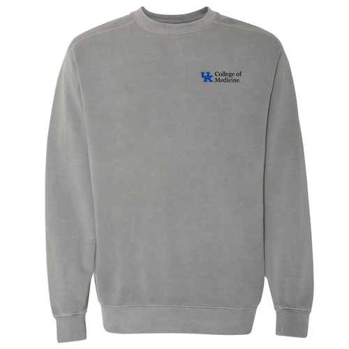 Comfort Colors Crewneck Sweatshirt -- Grey