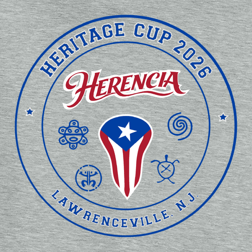 [HIDE] HERITAGE CUP Blend Tee -- Light Heather Grey