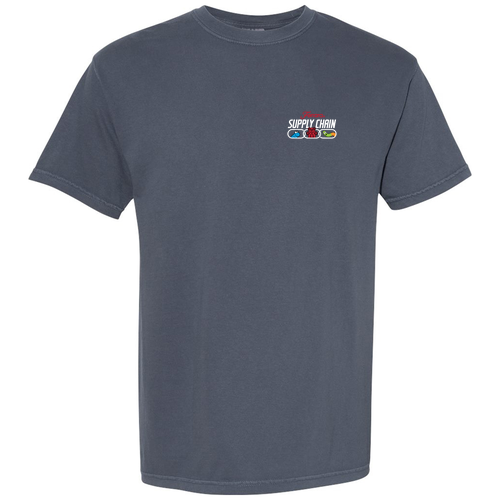 Comfort Colors Garment-Dyed Heavyweight T-Shirt -- Denim